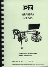 PZ "Grasspa HS 360" Hay Tedder