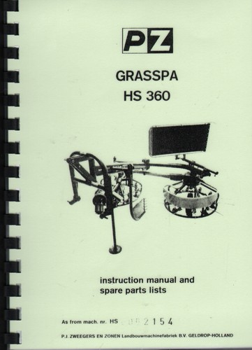Grasspa 360 hay tedder - 360",