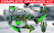 KTM SX EXC 65 85 125 250 300 450 2013-2025 complete graphics kit 21 mil