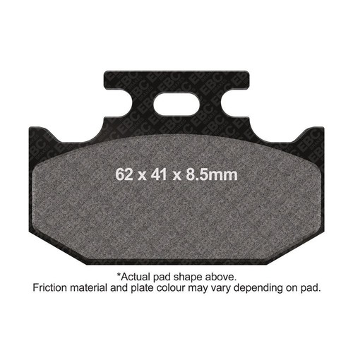 Ebc motorcycle brake pads - motorcycle,