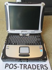 PANASONIC TOUGHBOOK CF-19 No Touch XP Core Duo 1.06GHZ-80GB **3GB RAM**
