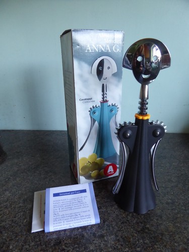 Alessi anna corkscrew - corkscrew,