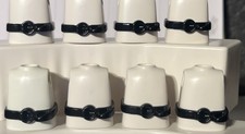 Playmobil 8 Black Sword Belts