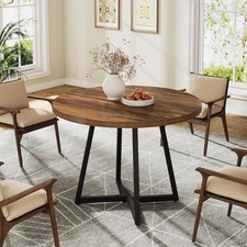 Round Dining Table, 31.5-Inch