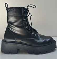 Mango Women's Lace Up Boots UK