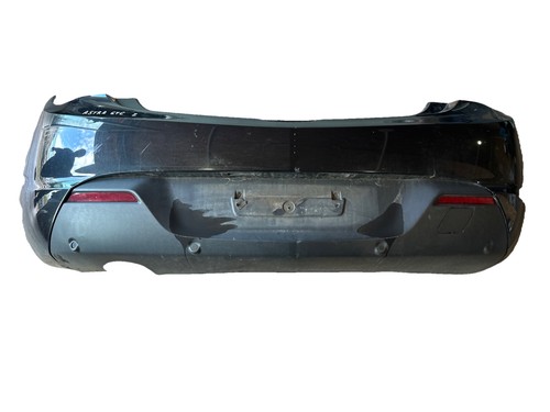 Bumper rear black - rear, vauxhall