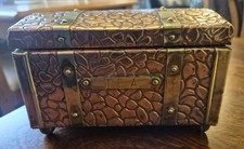 Vintage Copper & Brass Tea