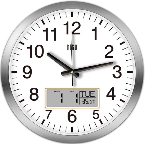 Hito silent wall clock - silent,
