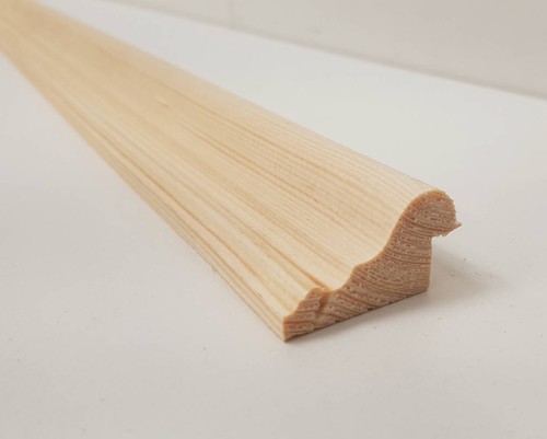 Dado rail rebated softwood - rail,