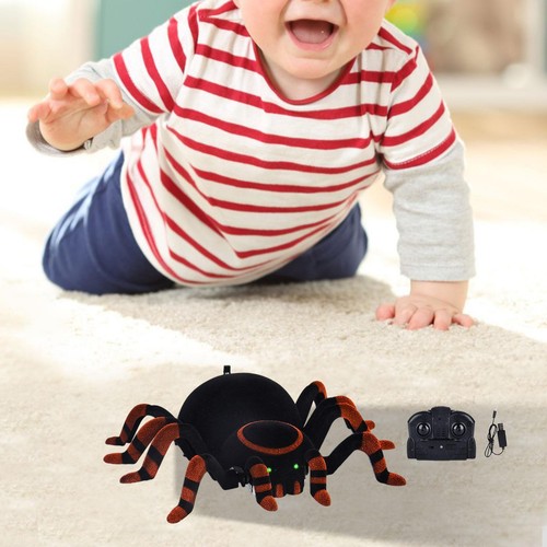 Crawling spider toy - crawling,