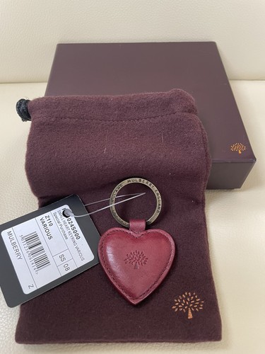 Mulberry heart key - heart, ring