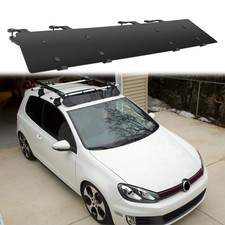 Roof Rack Crossbars Windshield
