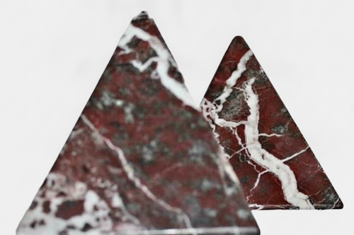Handmade onyx marble pyramid - marble,