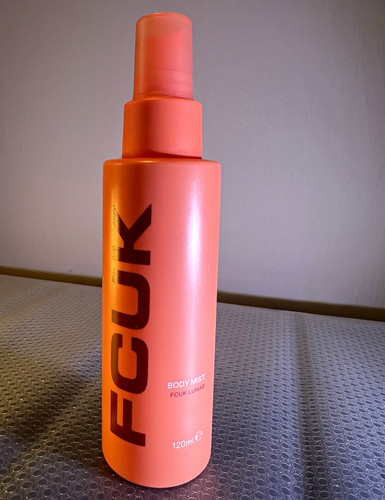 Fcuk lunar body mist spray - fcuk,