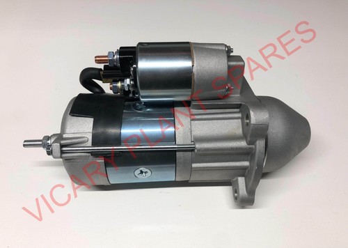 Starter motor jcb part - motor,