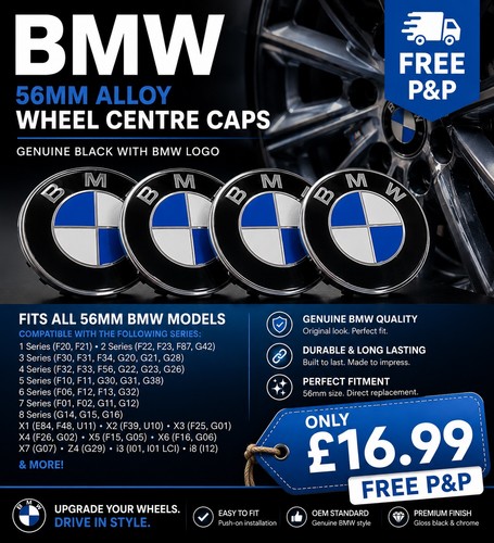 56mm for bmw alloy wheel - alloy,