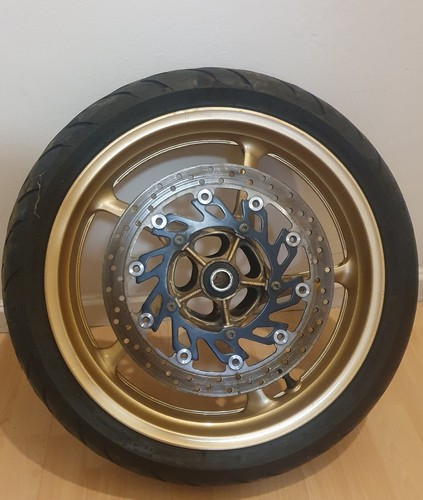 Yamaha gold wheels - r1,