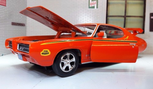 Pontiac gto 1969 judge - 1:24,