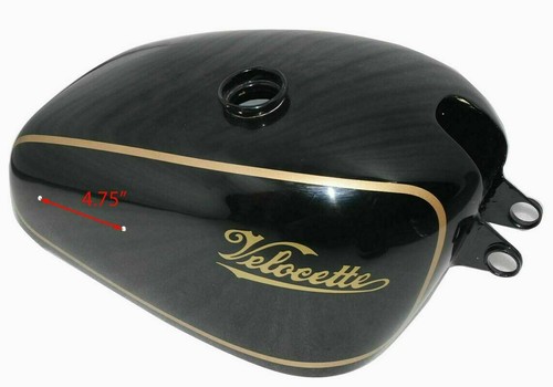Velocette venom black - venom,