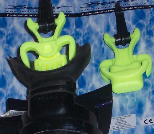 Scuba regulator mouthpiece - scuba,