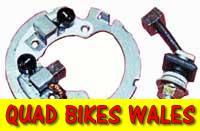 Aftermarket 2 Brush Starter Motor Repair Kit #4 To Fit Mitsuba Starters