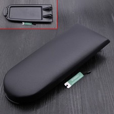 Black Console Center Armrest