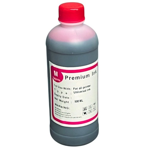 Magenta 500ml printer ciss - 500ml,
