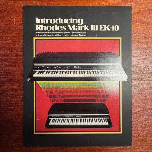 Vintage rhodes mark - vintage,