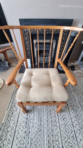 Ercol wooden spindle - wooden, spindle-back