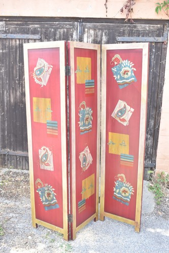 Vintage 1950s hand painted - vintage,