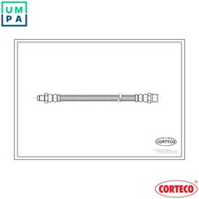 BRAKE HOSE 19018509 FOR ALFA