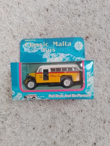 Original classic malta bus - classic,