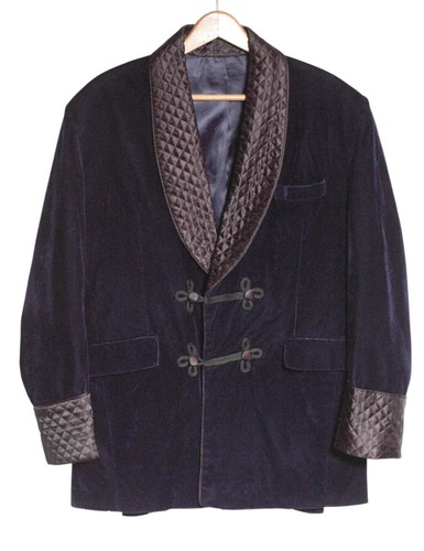 Vintage bespoke navy blue - vintage,