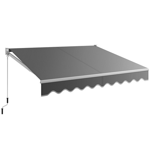 5x2m manual awning canopy - manual,