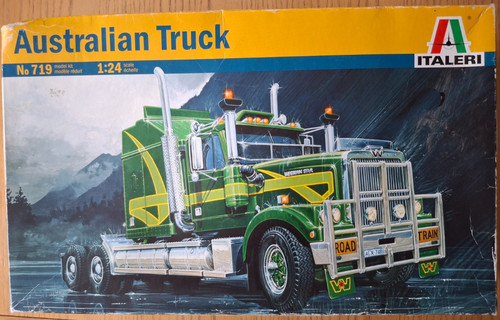 Italeri australian truck - 1/24,