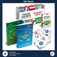 Driving Instructor Approved Study Set: Highway Code & 128 Flash Cards for Teens