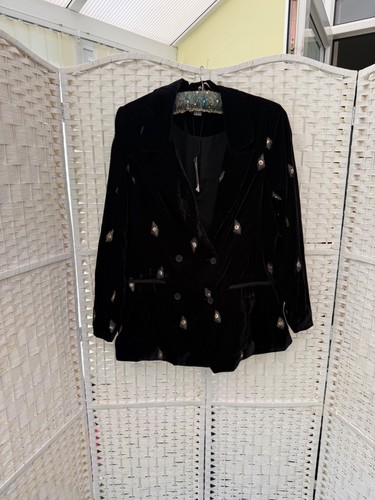 Monsoon velvet lined blazer - monsoon,