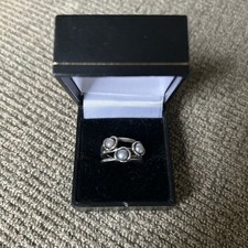 Genuine Pandora Silver Three