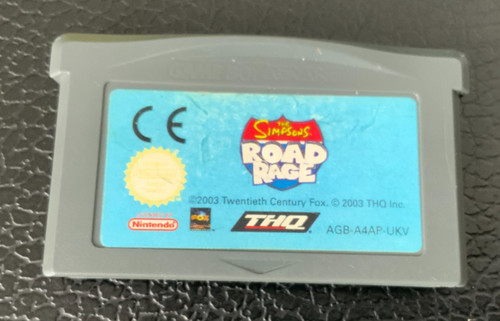 The simpsons road - road, game