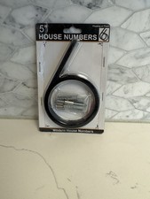 Hillman Modern House Numbers