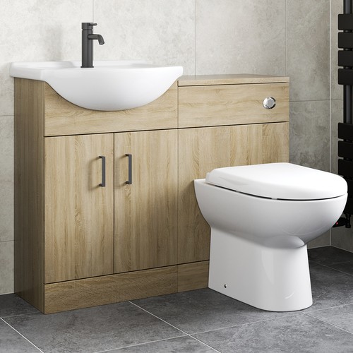1050mm bathroom toilet vanity - bathroom,