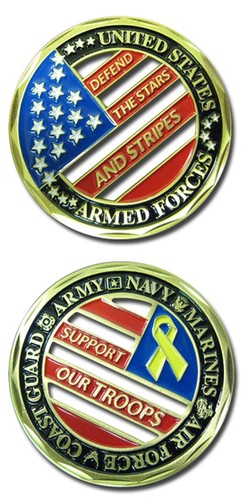 Military support our - support,