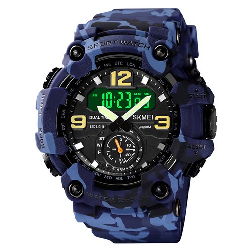 Skmei military sport quartz - military,