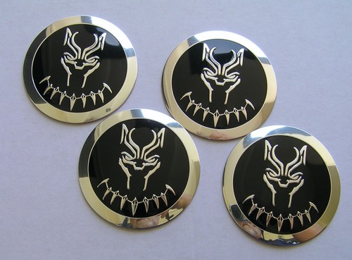 Black panther wheel - wheel, cap