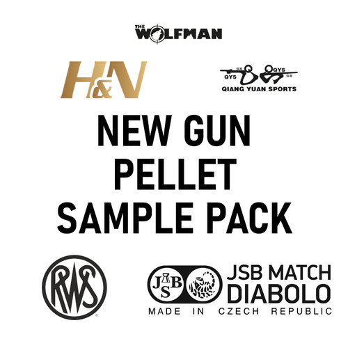 New gun pellet sample - pack, .22
