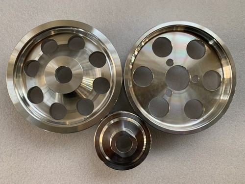 Lightweight crank pulley set - lightweight,