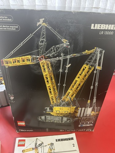 Lego technic liebherr - technic:,