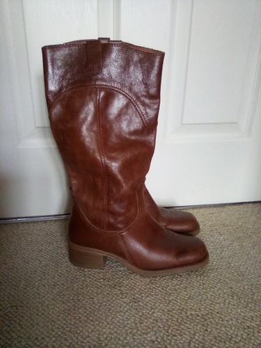 Clarks boots size brown - clarks, 6