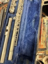 Yamaha YFL-21s Silver Plated