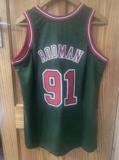 Dennis Rodman #91 Chicago
